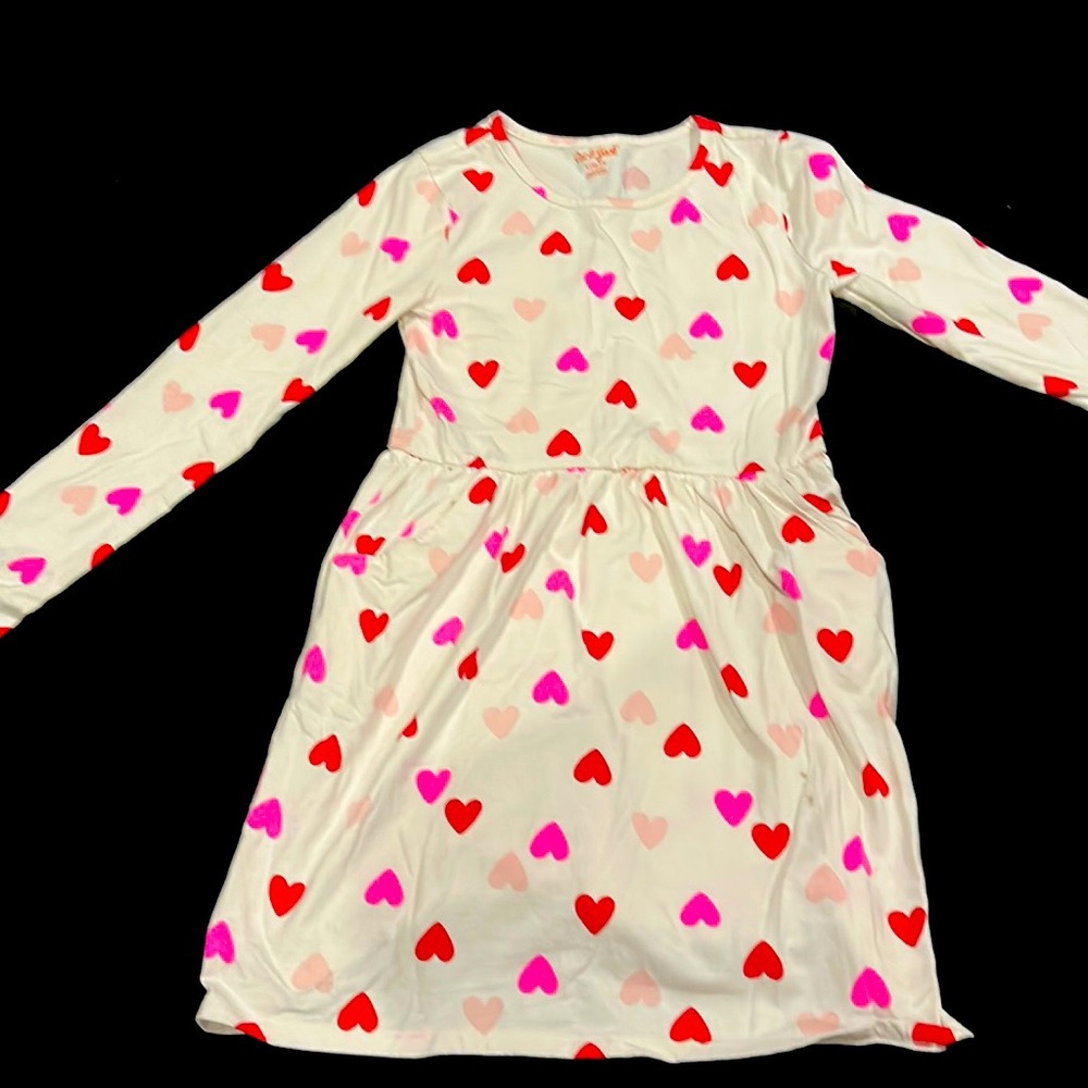 A Valentine’s Day cat and jack dress